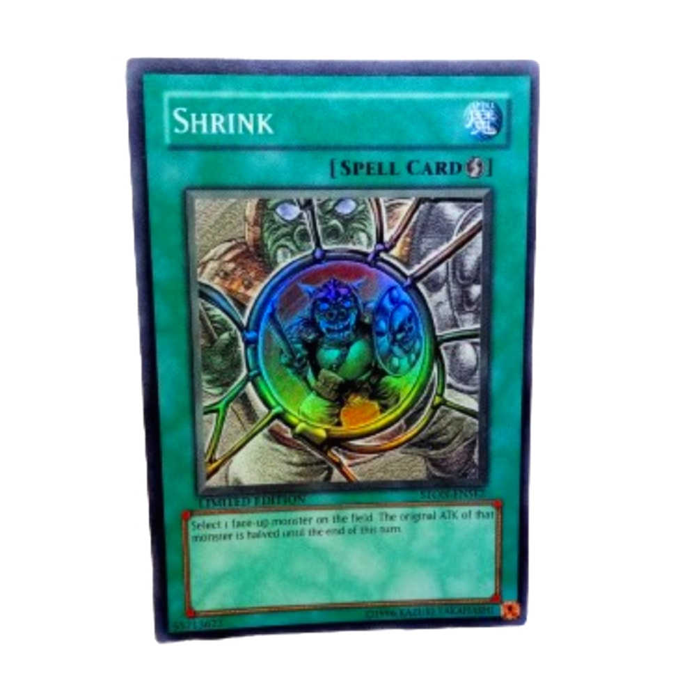 Yu-Gi-Oh Shrink STON-ENSE2 Limited Edition Card
